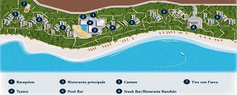 Villa Lindamar Resort Map Layout