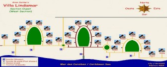 Villa Lindamar Resort Map Layout