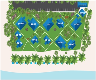 Villas of the Galleon property Layout