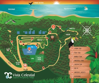  Vista Celestial Resort Map Layout