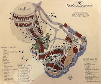Vista Encantada Spa Resort & Residences Resort Map Layout