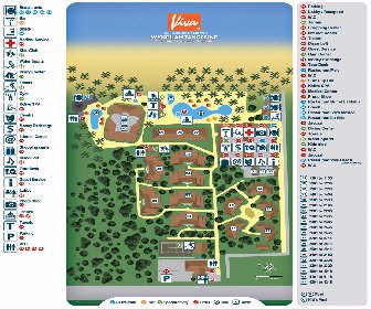 Viva Tangerine By Wyndham Resort Map Layout