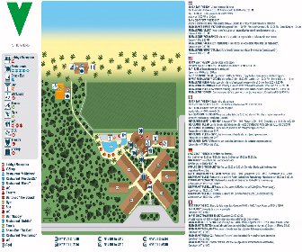 Viva Heavens by Wyndham Resort Map Layout