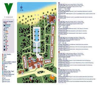 Viva Wyndham V Samana Resort Map Layout