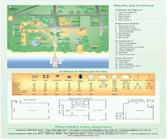 Whala!bocachica Resort Map Layout