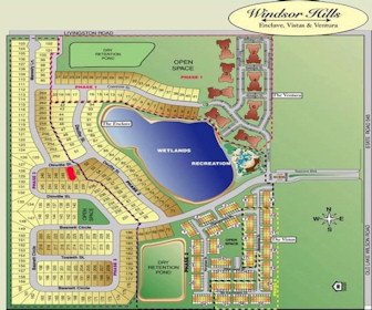Windsor Hills Resort Map Layout