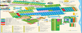 Wyndham Alltra Cancun Map layout